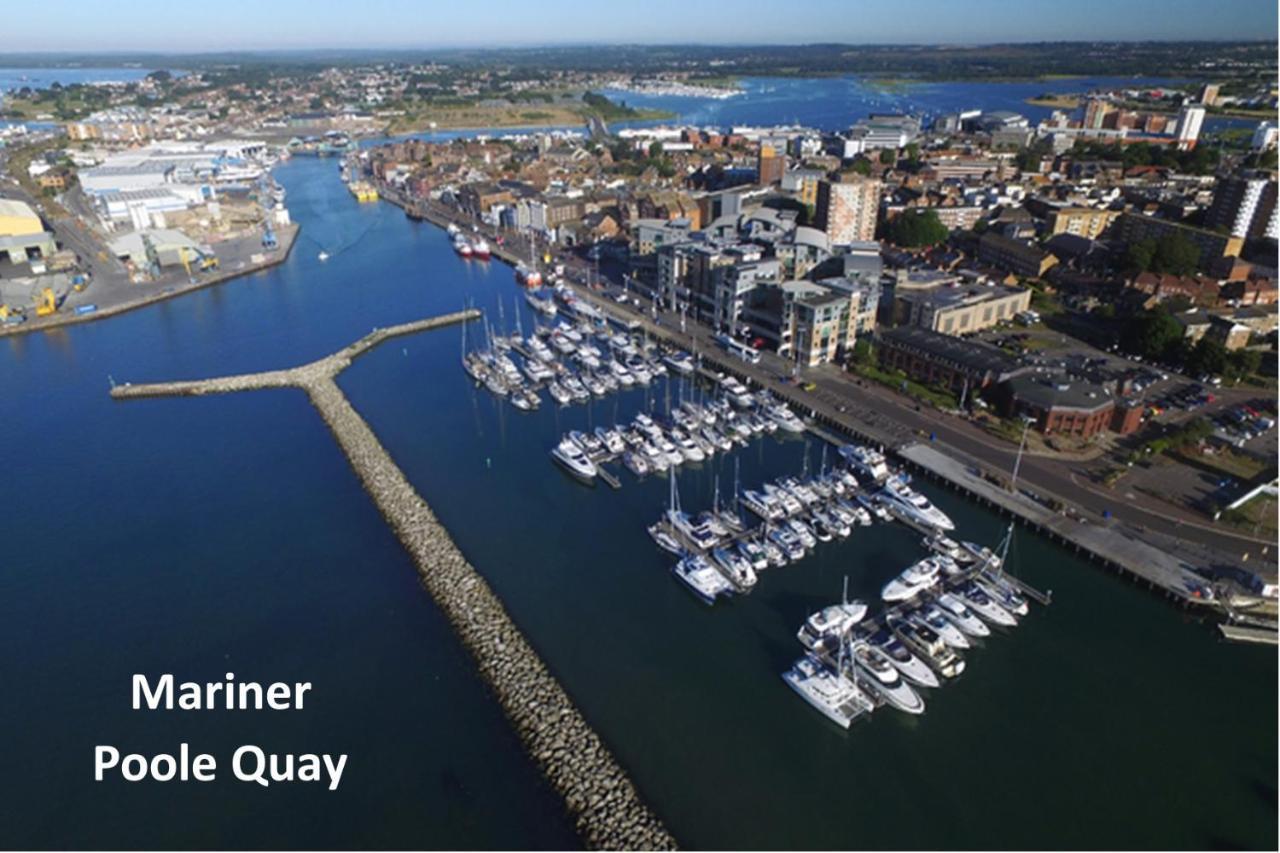 Quayside Quarters Hotel Poole Exterior foto